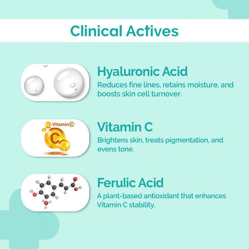 The Derma Co Exfoliate and Glow Combo